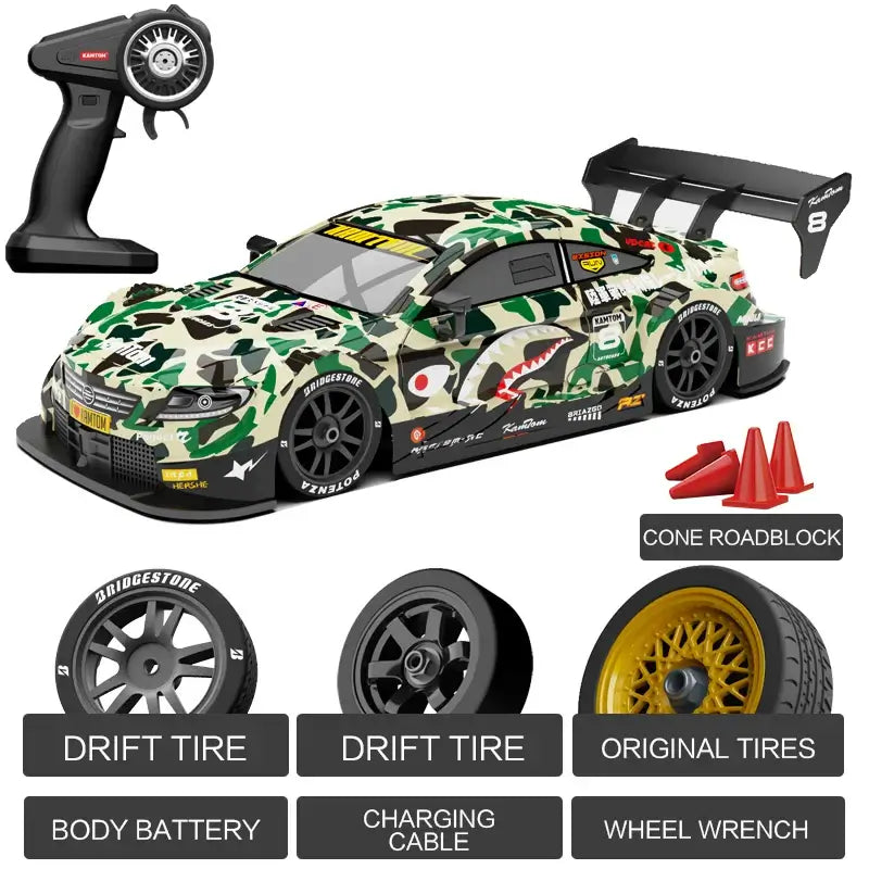 RC 4WD 2.4G Racing Car High Speed Off-Road Sportsman Specialty Products