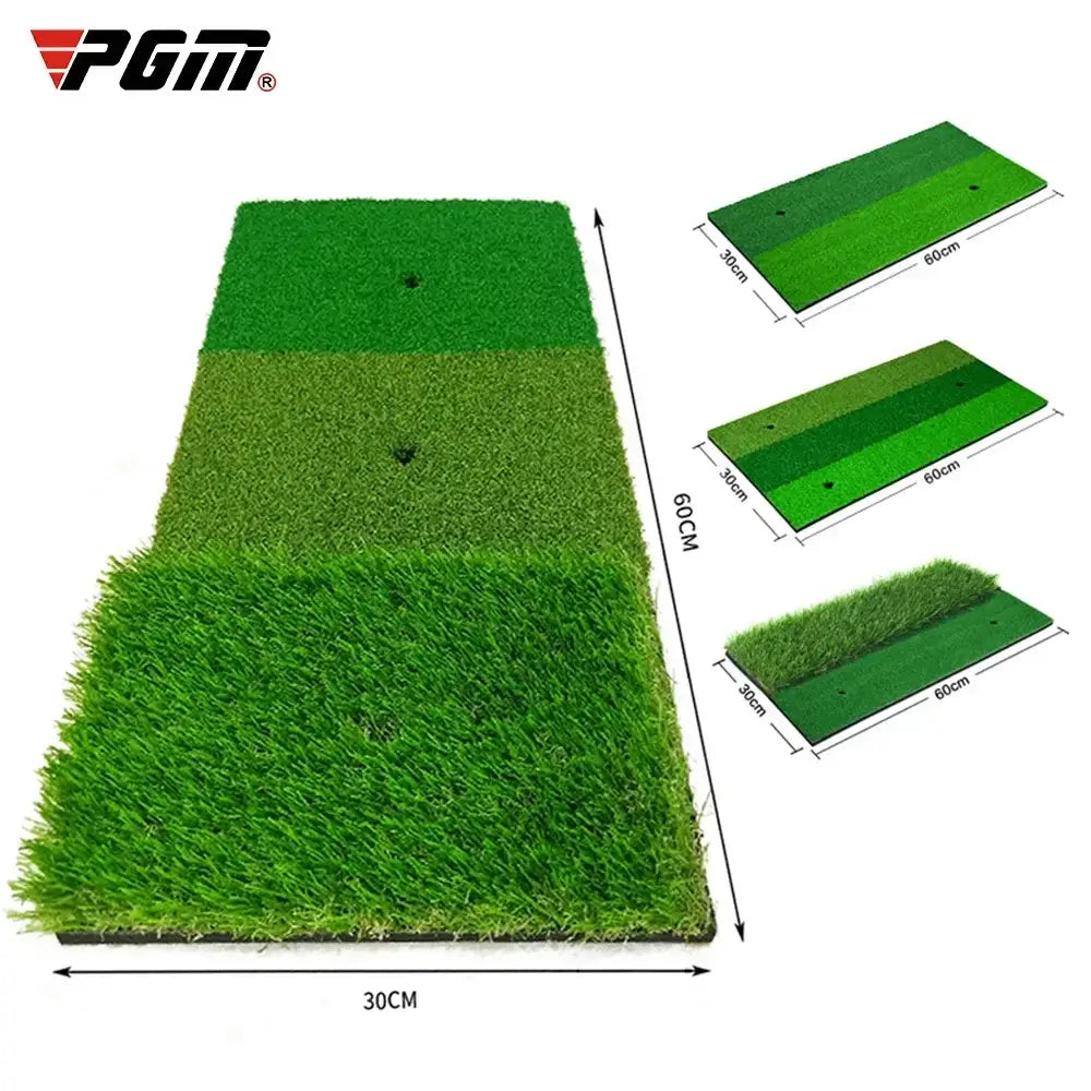 PGM Golf Hitting Mat Indoor Outdoor Mini Practice Durable Sportsman Specialty Products