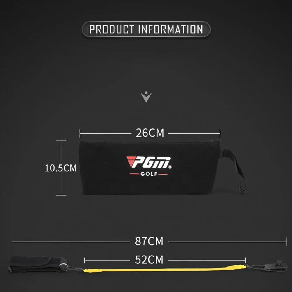 PGM Golf Swing Tension Belt Band Golf Swing Trainer Strength Trainer Sportsman Specialty Products