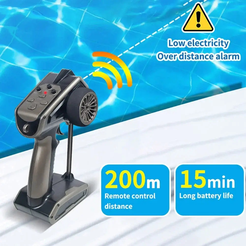 TY725 RC Boat TURBOJET PUMP High-Speed Remote Control Jet Boat Sportsman Specialty Products