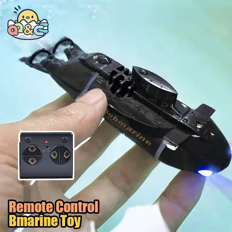 RC Boat Bmarine Toy Simulation Mini Ship Waterproof Rechargeable Model Sportsman Specialty Products