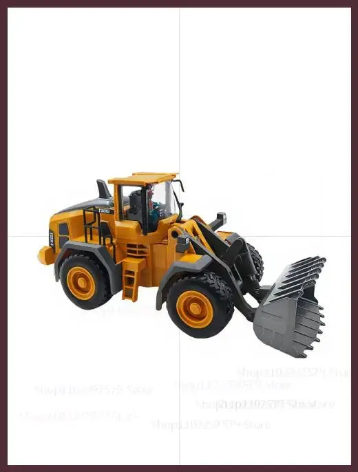 Off Road Excavator Dump Truck Kids Remote Control Car Toys Sportsman Specialty Products