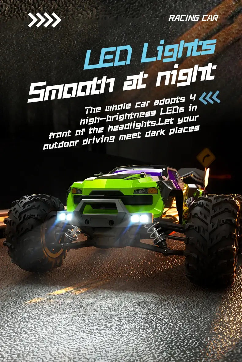 ZLL SG116 MAX 1:16 High Speed Drift Racing 80KM/H Brushless Motor Sportsman Specialty Products