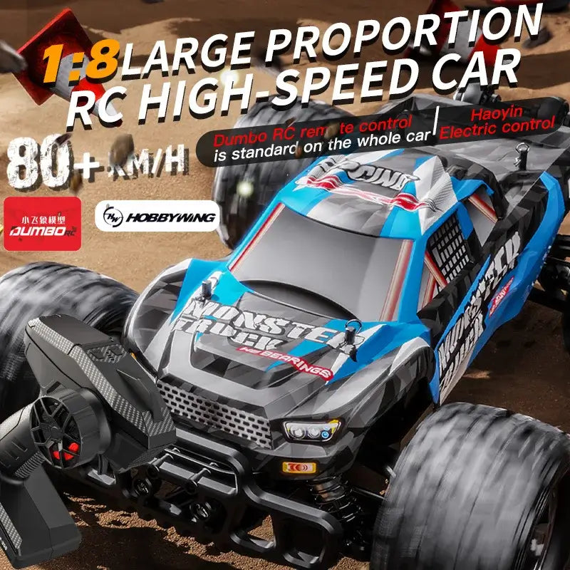 M602 1:8 Full Scale High Speed Car Remote Control Sportsman Specialty Products