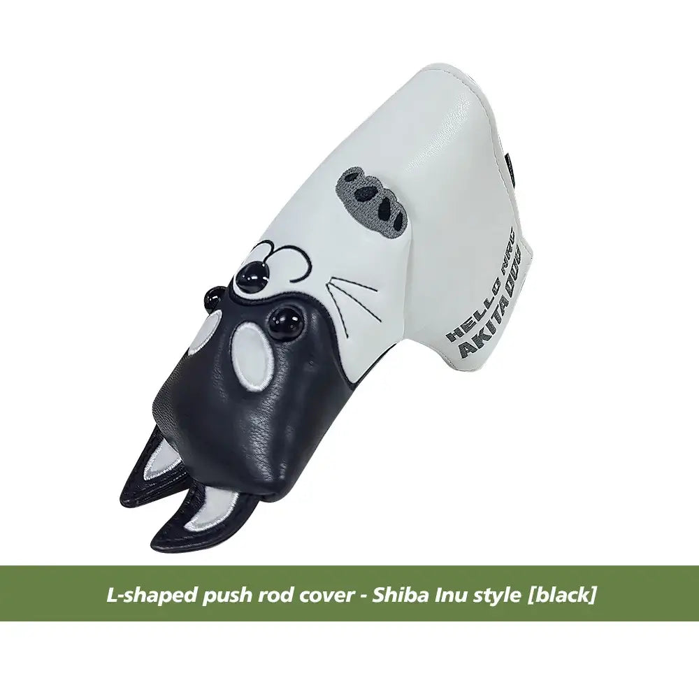 Golf Blade Putter Cover Golf HeadCover Multiple Protect your blade putter with precision-engineered coverage designed for the discerning golfer. This headcover shields your club from impact damage, moisture, and the elements during transport and storage.