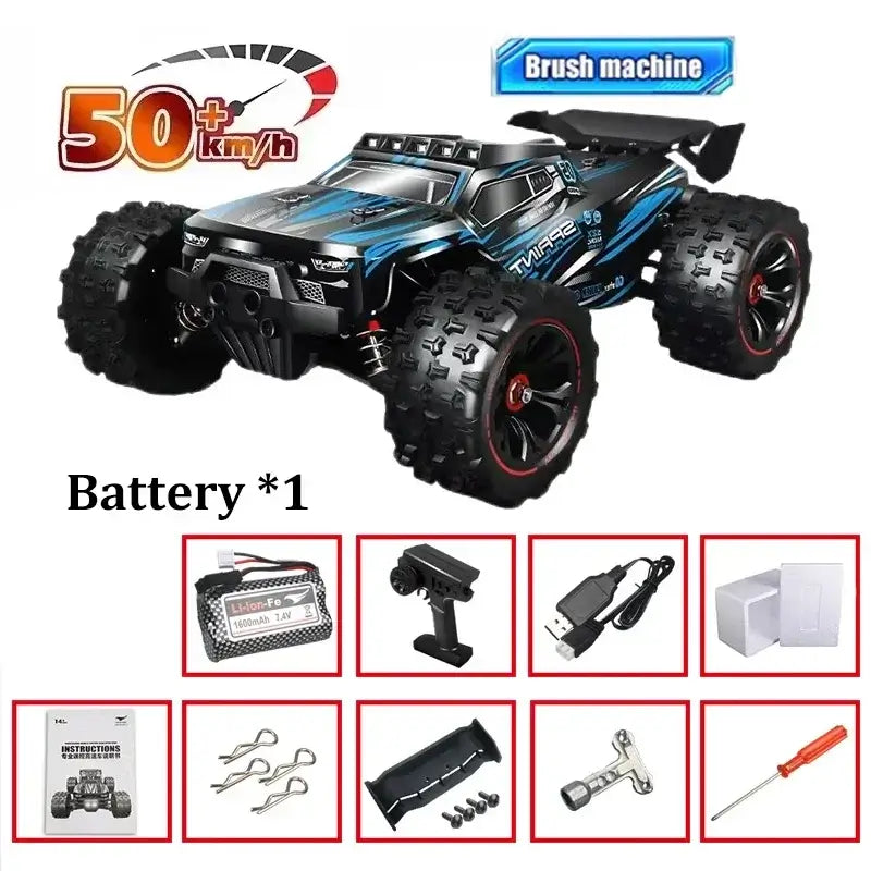 85KM/H Super Brushless 50KM/H Brushed RC Car 4x4 Off Road Sportsman Specialty Products