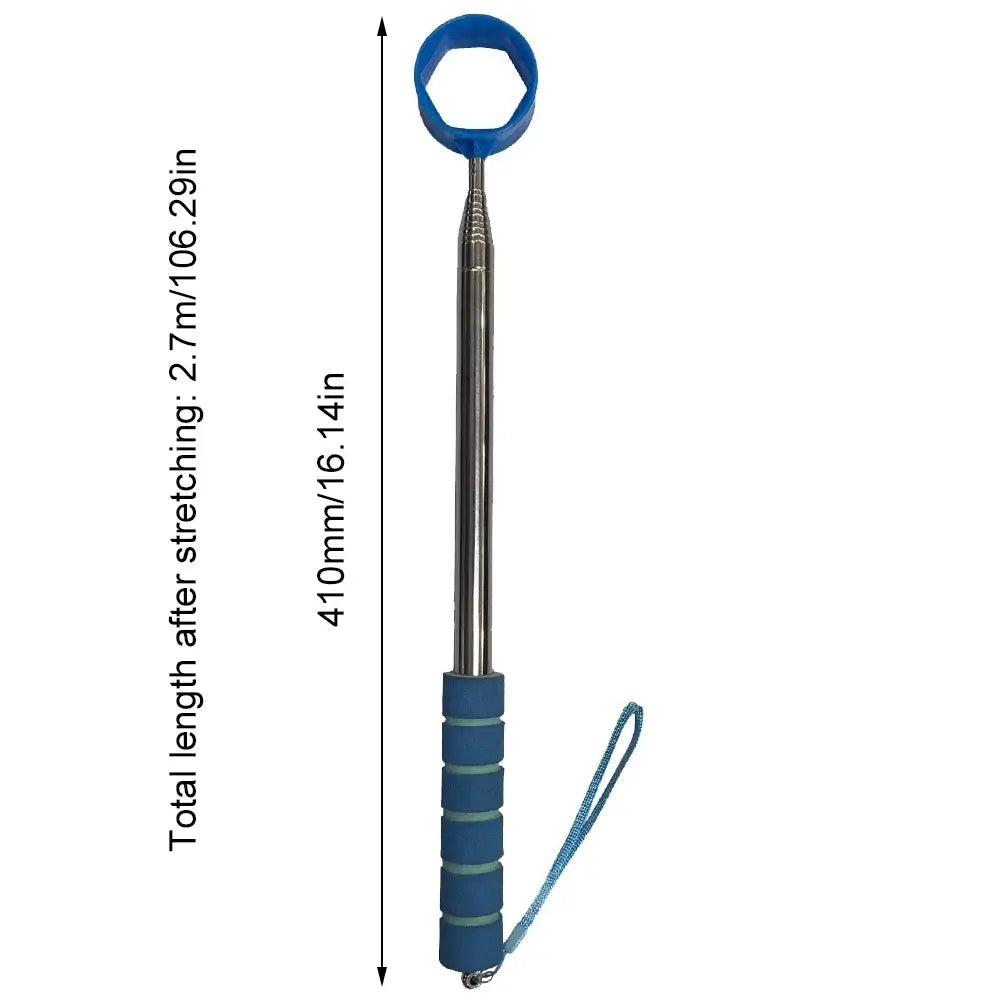 8.86 FT Telescopic Golf Ball Retriever Claw Sucker Tool Sportsman Specialty Products