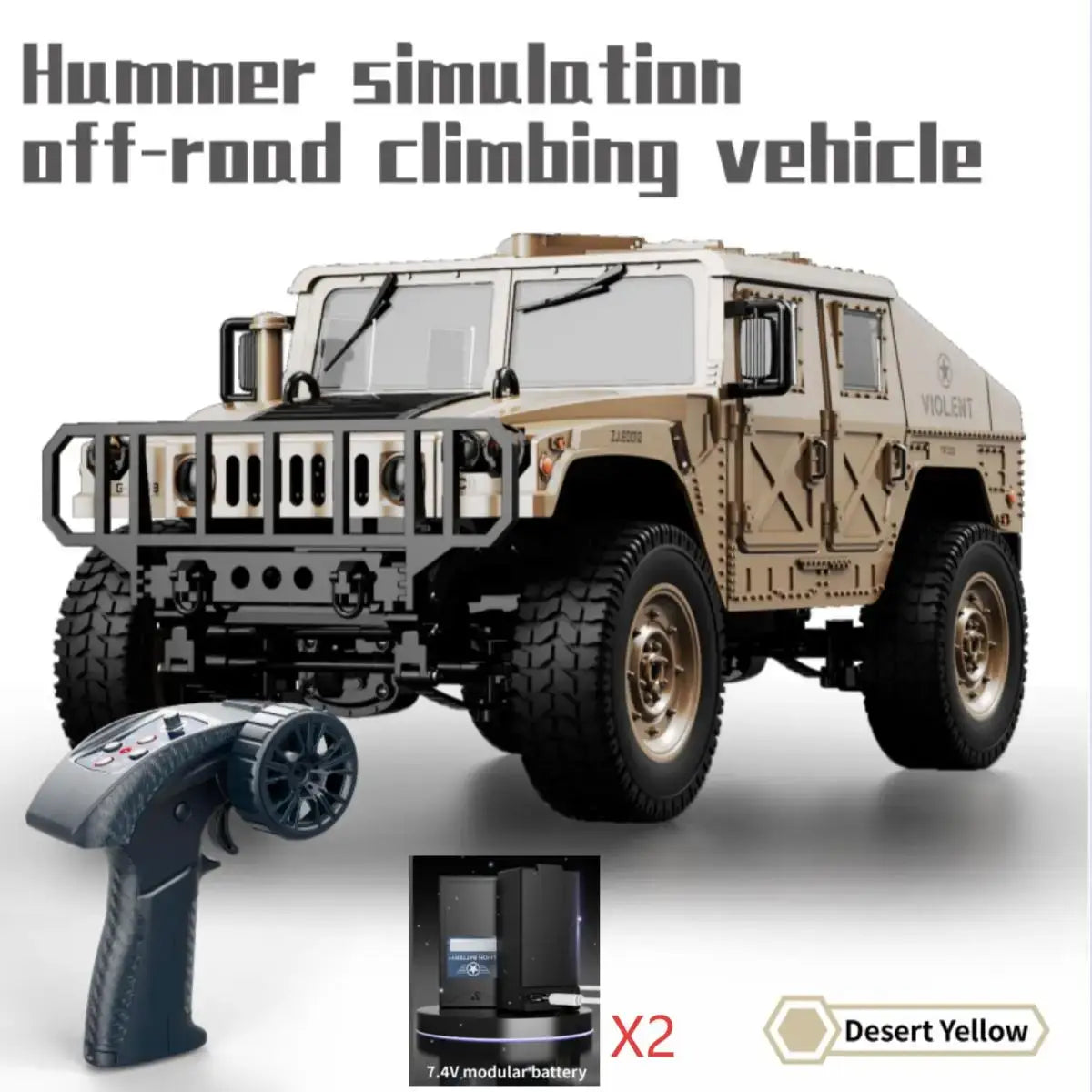 JJRC C8835 RC Crawler 2.4G 4WD 1:14 Remote Control Car Sportsman Specialty Products