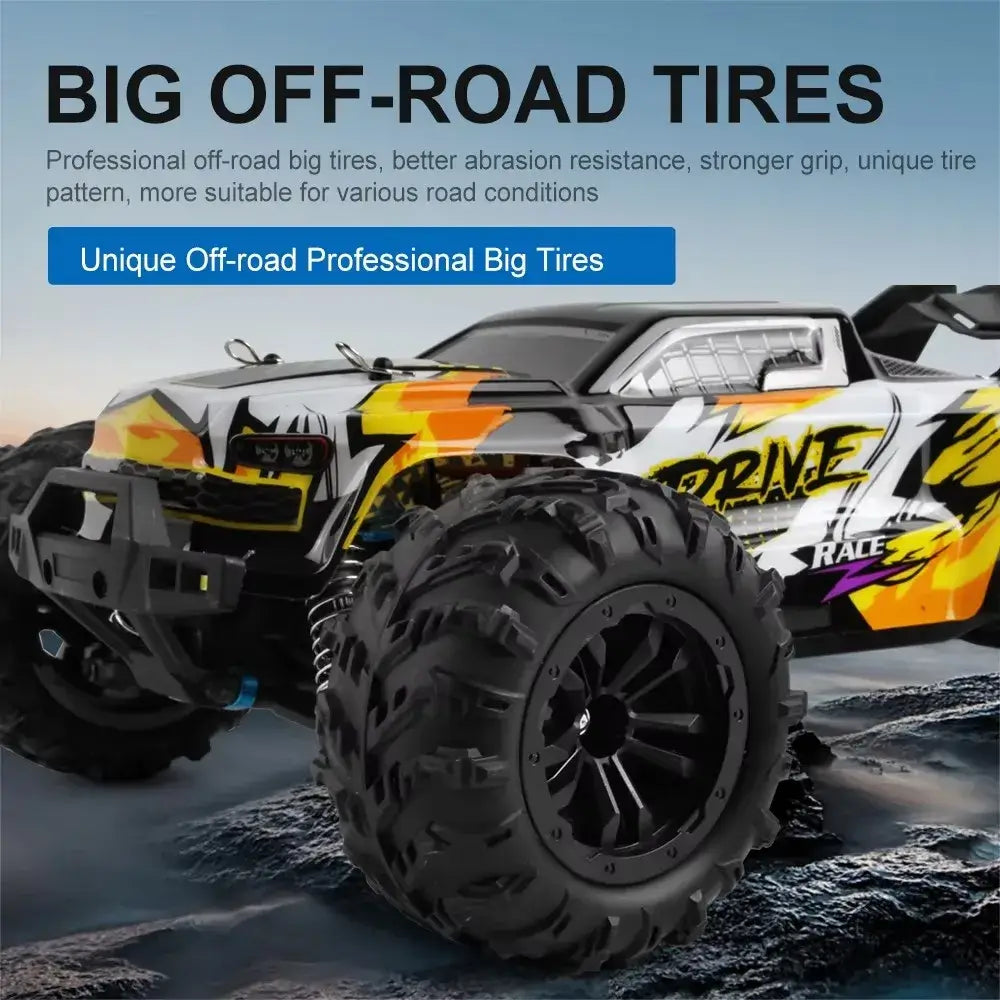 80KM/H Super Brushless 50KM/H Brushed RC Car 4WD 1:16 Sportsman Specialty Products