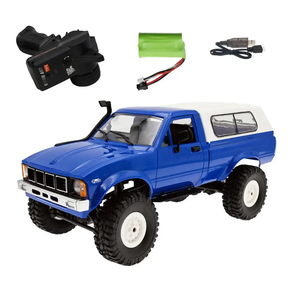 WPL C24 Remote Control Truck RC Car Sportsman Specialty Products