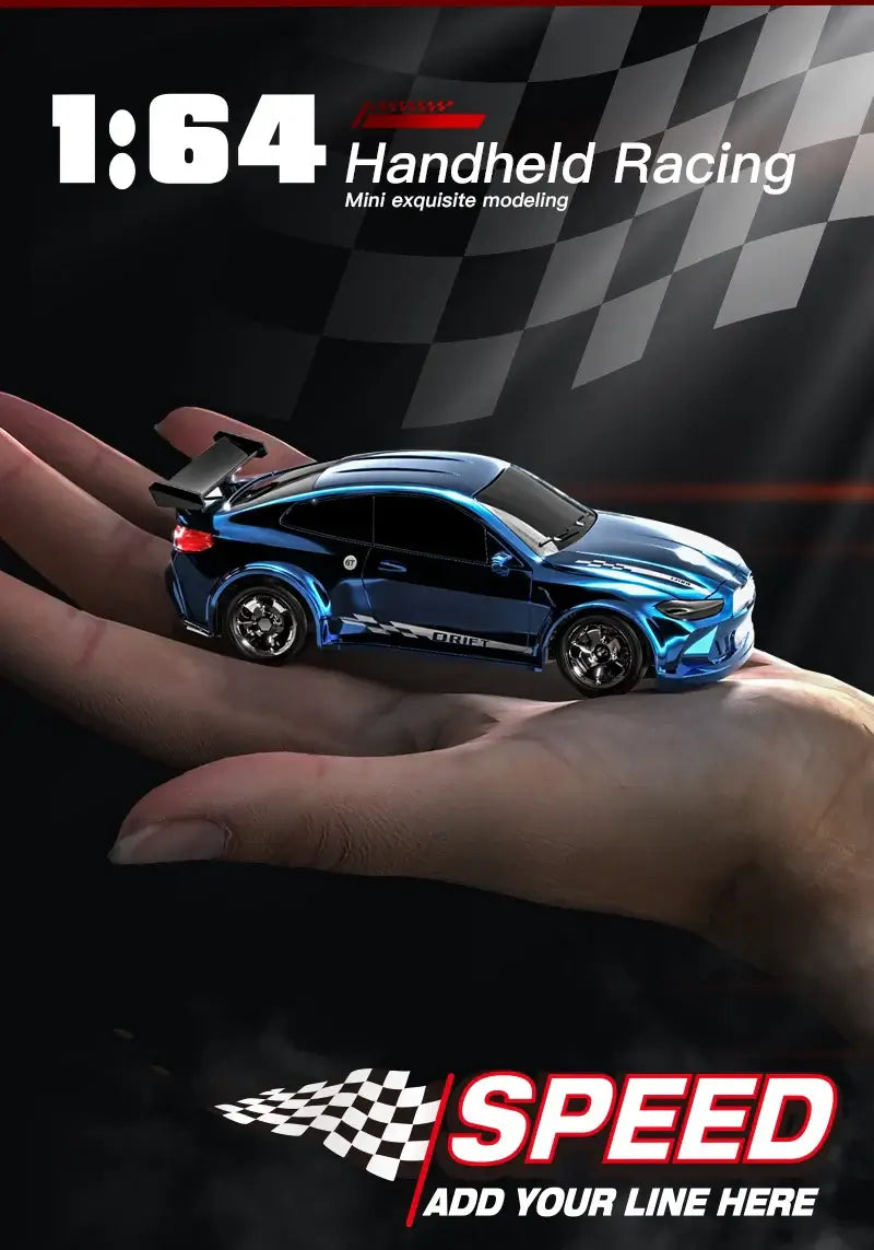 1/64 2.4G High speed Drift Rc Car 4WD Remote Control Sportsman Specialty Products