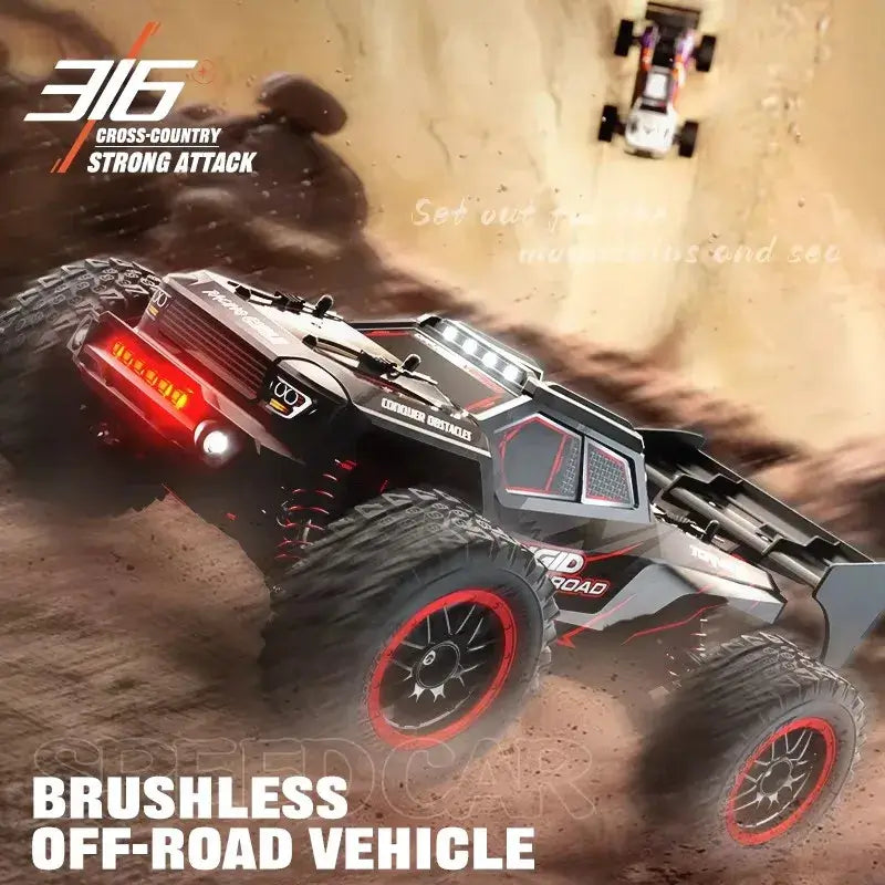 ZLL SG316 MAX 4WD RC Car Brushless Motor 80KM/H Sportsman Specialty Products
