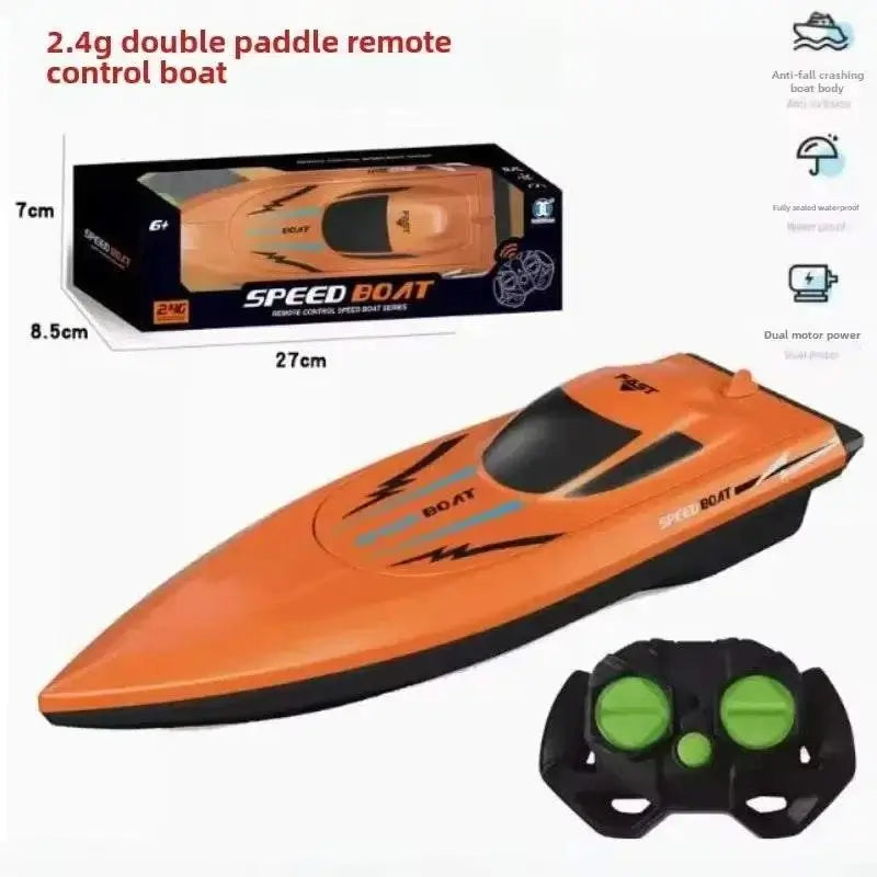 Remote Control Boat For Kids Waterproof Remote Control Sportsman Specialty Products