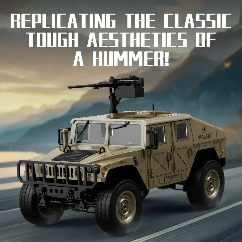 JJRC C8835 RC Crawler 2.4G 4WD 1:14 Remote Control Car Sportsman Specialty Products