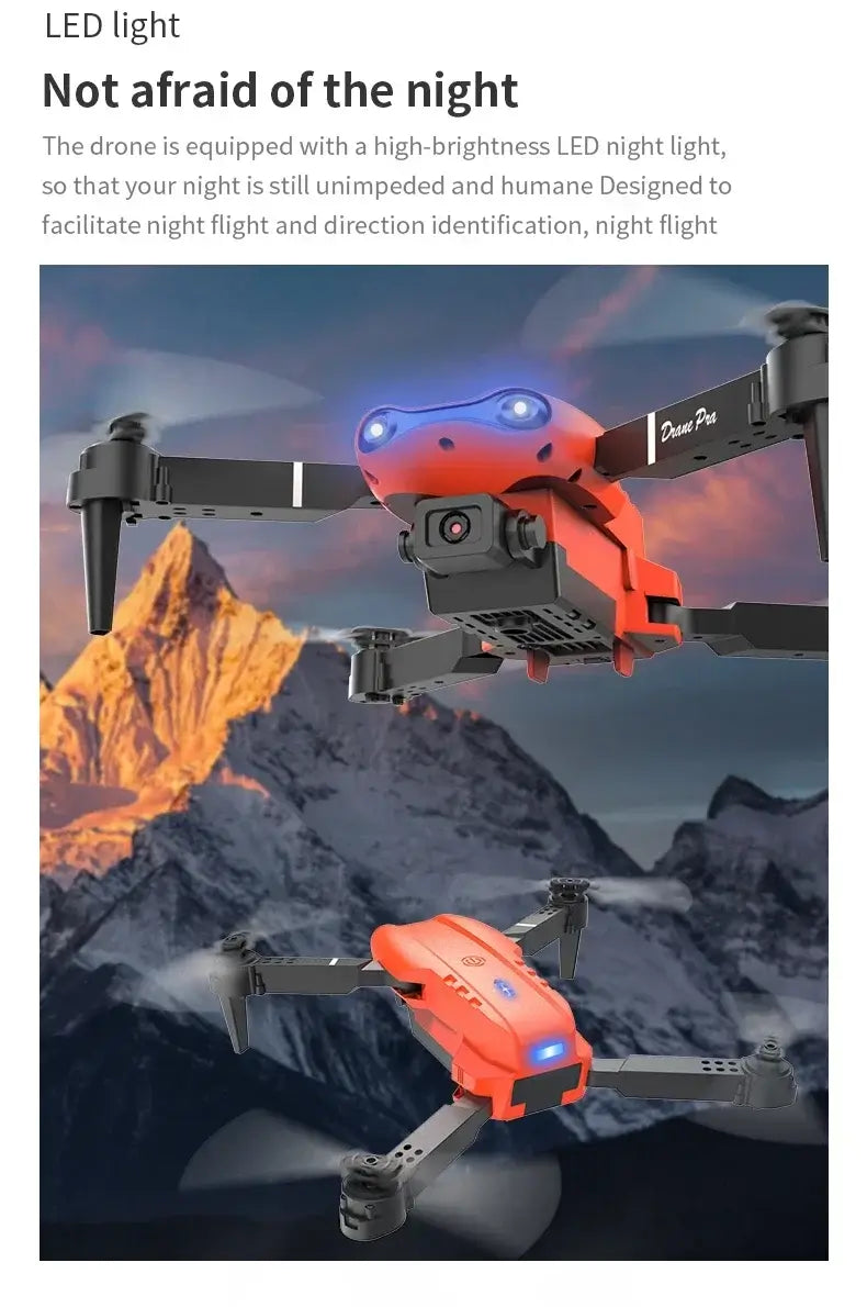 New E99Pro RC Drone 4K Professinal With 1080P Wide Angle HD Camera Sportsman Specialty Products