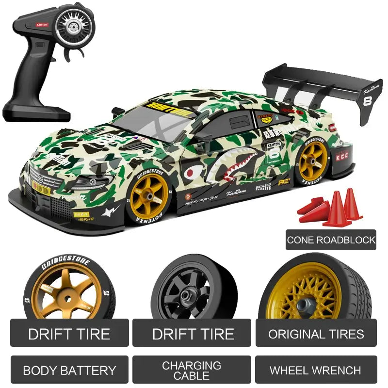RC 4WD 2.4G Racing Car High Speed Off-Road Sportsman Specialty Products