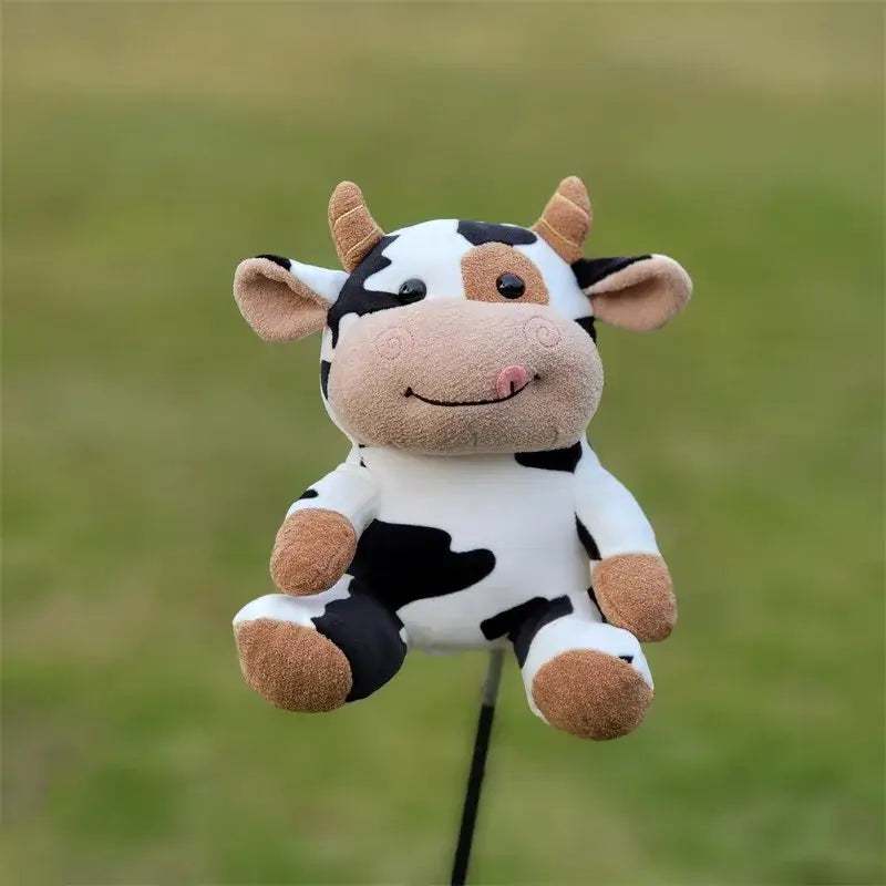 New Cow Animal Golf Headcover for Driver,Fairway Hybrid Sportsman Specialty Products