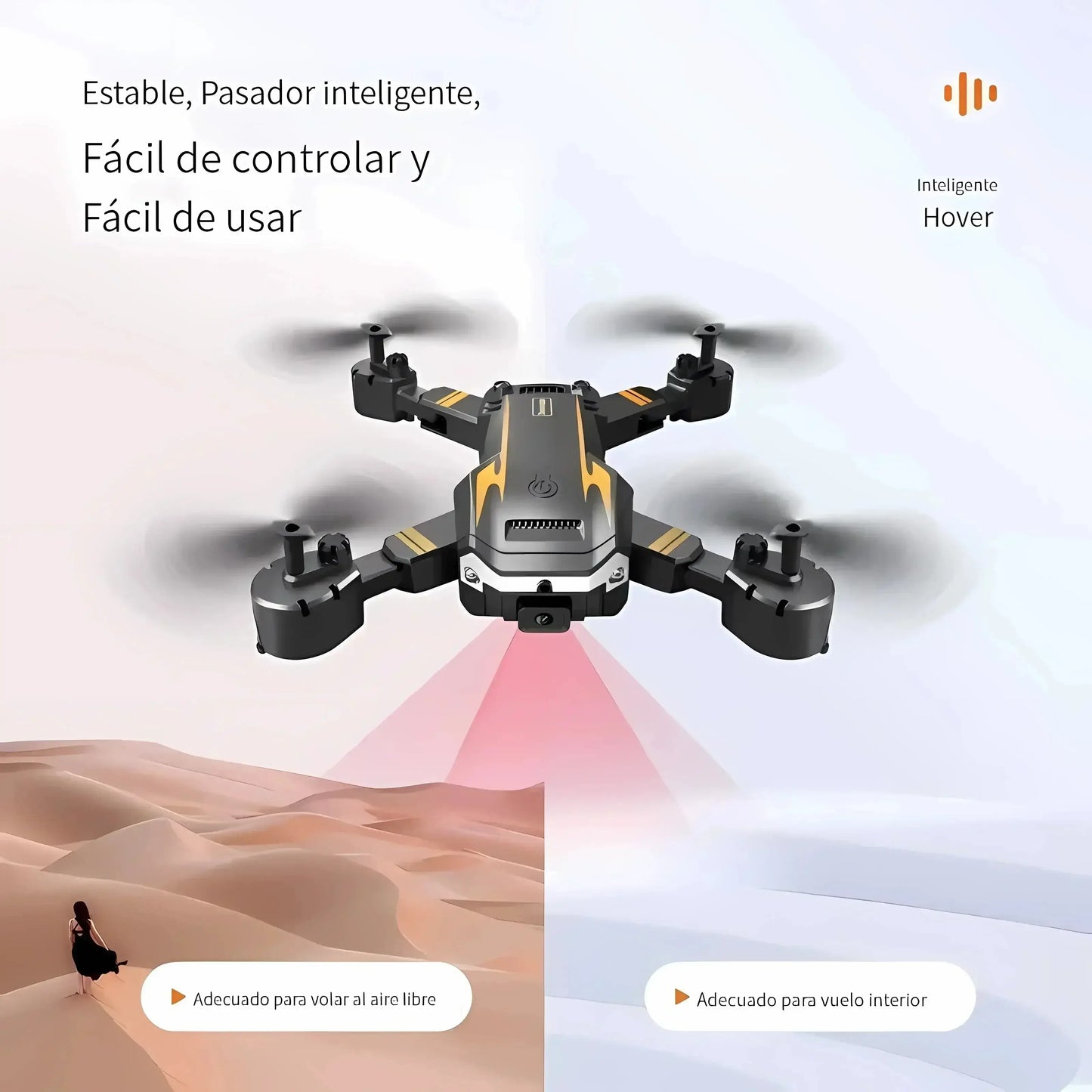 QJ S6/G6 GPS Drone 4K HD Camera Foldable Quadcopter Sportsman Specialty Products