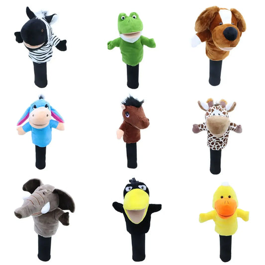All Kinds of Animal Golf Headcovers for Fairway #3#5 Woods Cover Sportsman Specialty Products