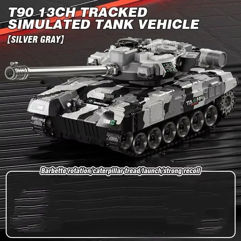 RC Tank 99 T90 Remote Control Tanks 13Ch Shooting Function Sportsman Specialty Products