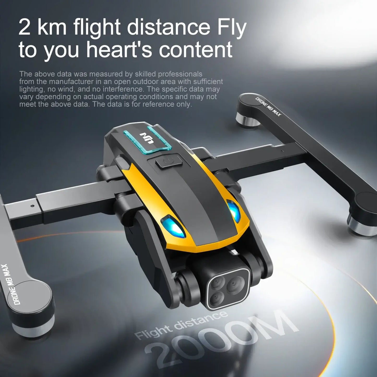 M8 Pro Drone 4k Professional HD 4k Rc Airplane Dual-Camera Sportsman Specialty Products