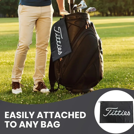 Funny Microfiber Premium Golf TowelSPECIFICATIONSBrand Name: NONEChoice: yesHigh-concerned chemical: NoneOrigin: Mainland China