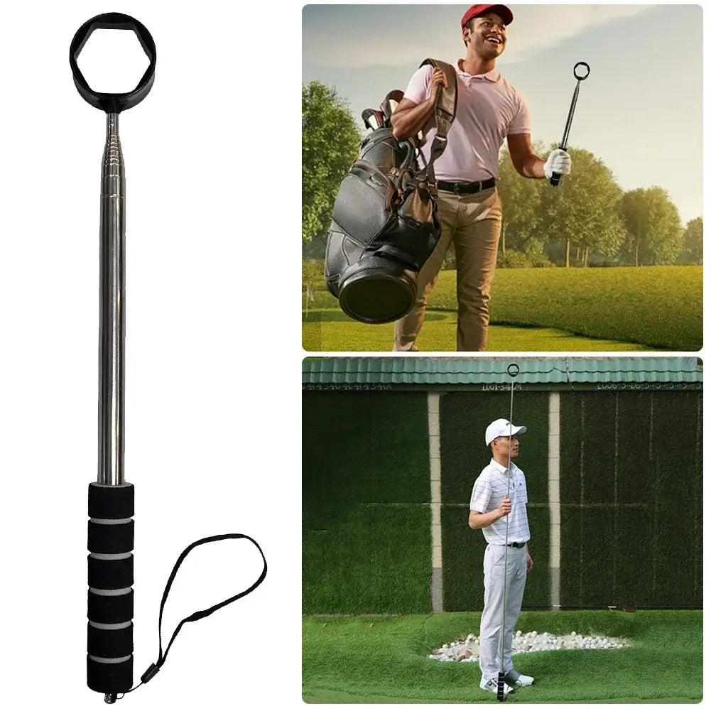 8.86 FT Telescopic Golf Ball Retriever Claw Sucker Tool Sportsman Specialty Products