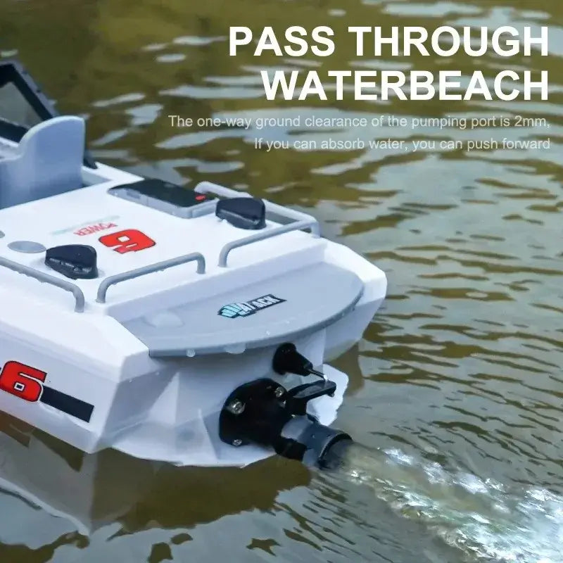 Brushless Jet 2.4G RC Boat TX693 Remote Control Boat Ship Sportsman Specialty Products