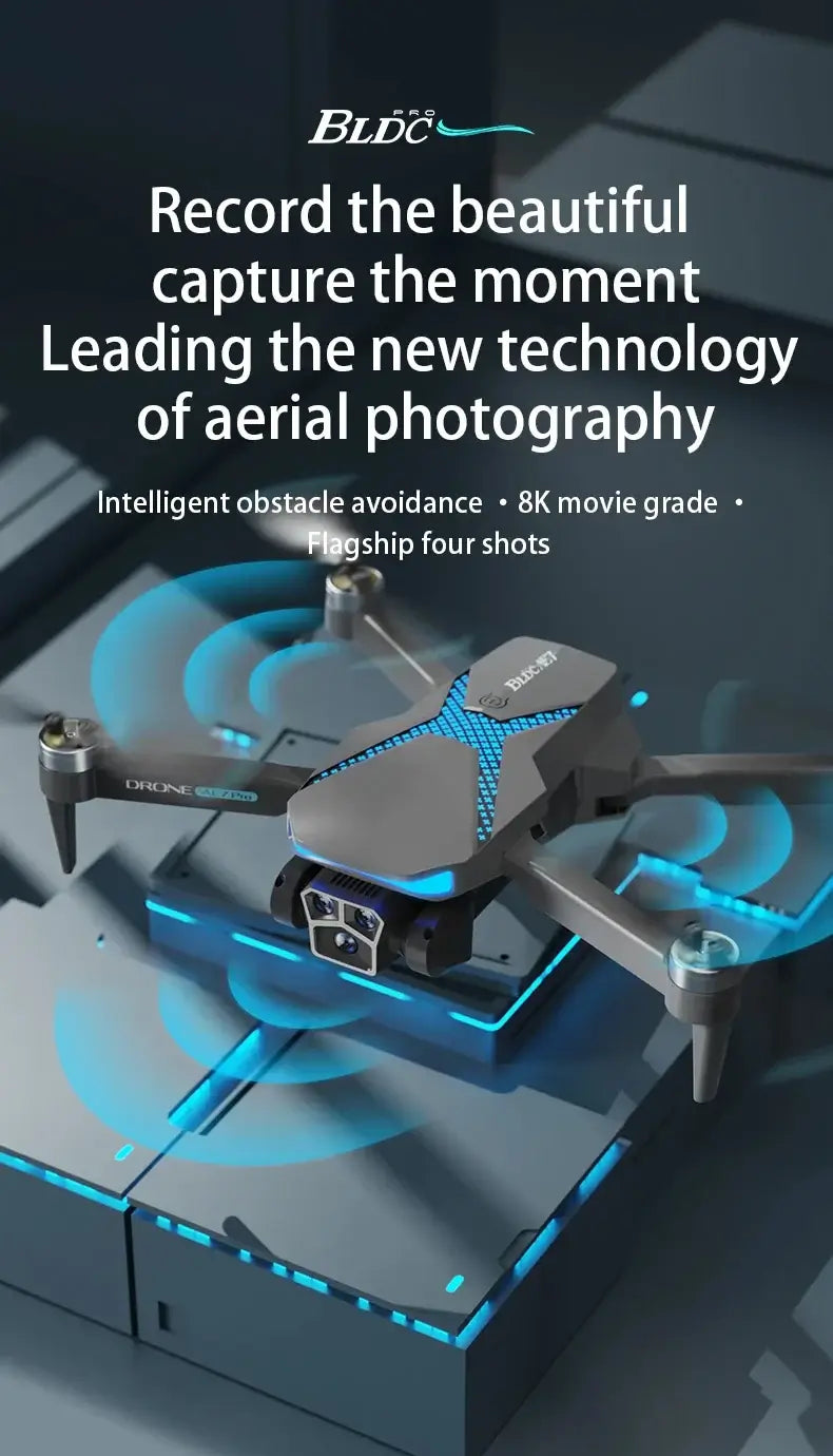 Xiaomi AE7 Drone 8K HD Brushless Profesional Triple Camera Sportsman Specialty Products