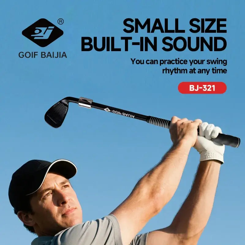 Golf Mini 7 Iron Swing Practice Tool, Portable and Convenient Sportsman Specialty Products