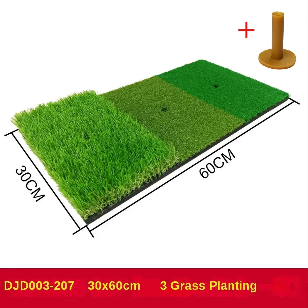 PGM Golf Hitting Mat Indoor Outdoor Mini Practice Durable Sportsman Specialty Products