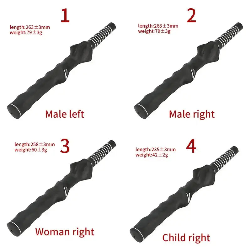 High Quality Durable Golf Rubber Hand Shape Grip Exercise Sportsman Specialty Products