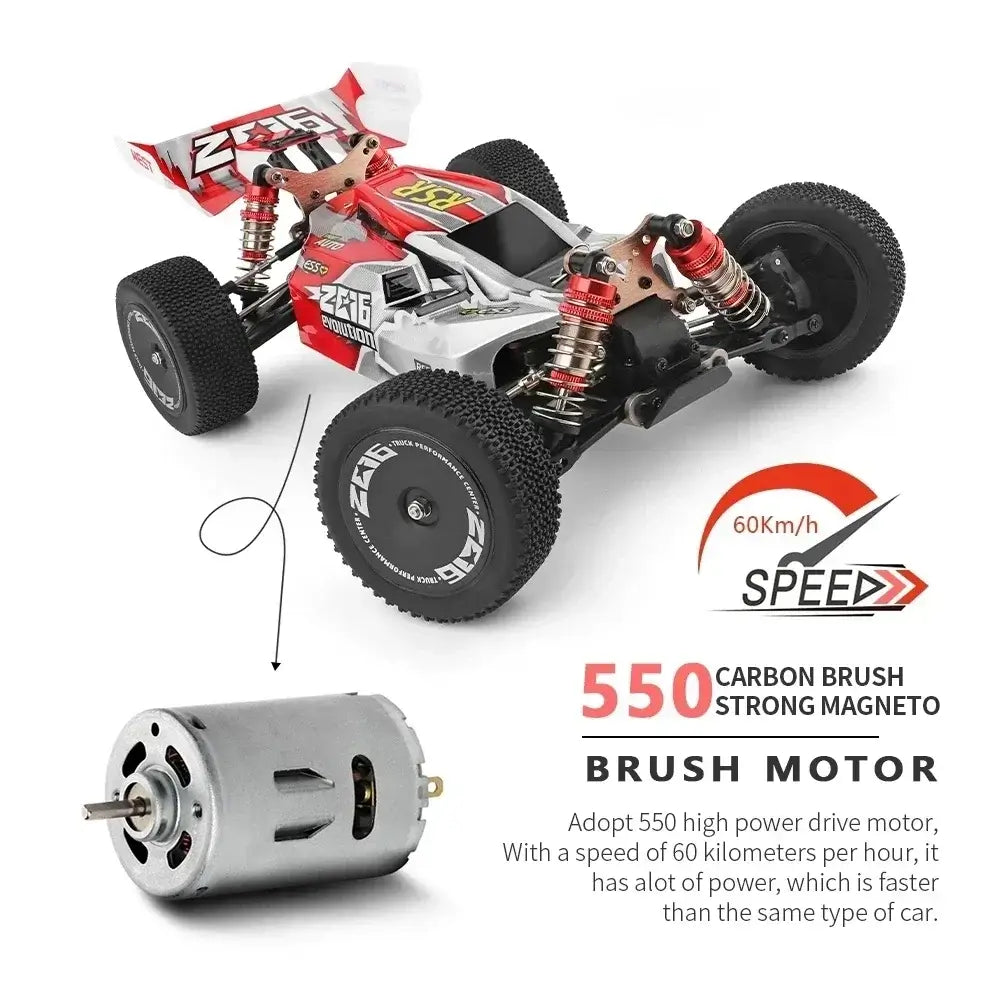 WLtoys 144010 144001 75KMH 2.4G RC Car Sportsman Specialty Products
