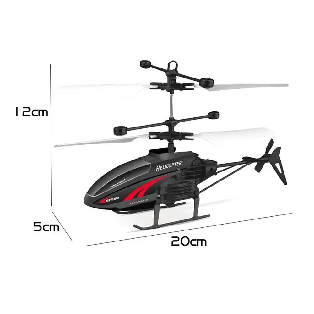 Mini Flying Helicopter Remote Control Helicopter Sportsman Specialty Products