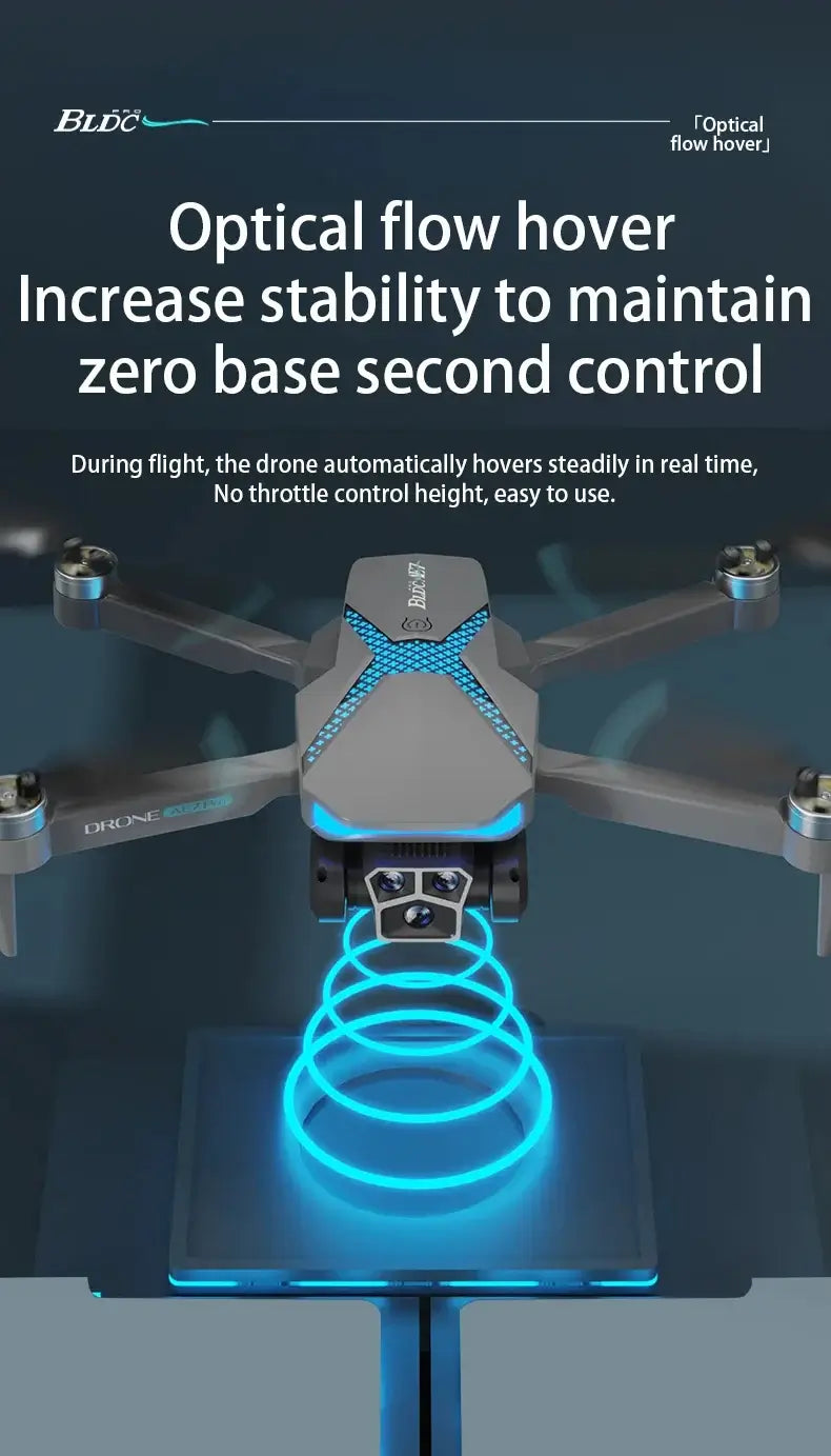 Xiaomi AE7 Drone 8K HD Brushless Profesional Triple Camera Sportsman Specialty Products