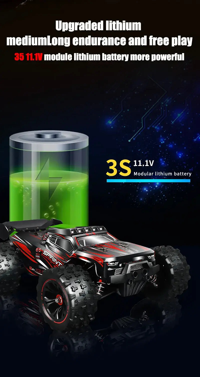 4WD Remote Control 1/14 RC Car 50 or Super Brushless 85KM/H Fast RTR High Speed Sportsman Specialty Products