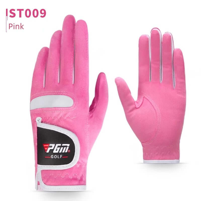 PGM Microfiber Cloth Non Slip Breathable Golf Gloves Sportsman Specialty Products