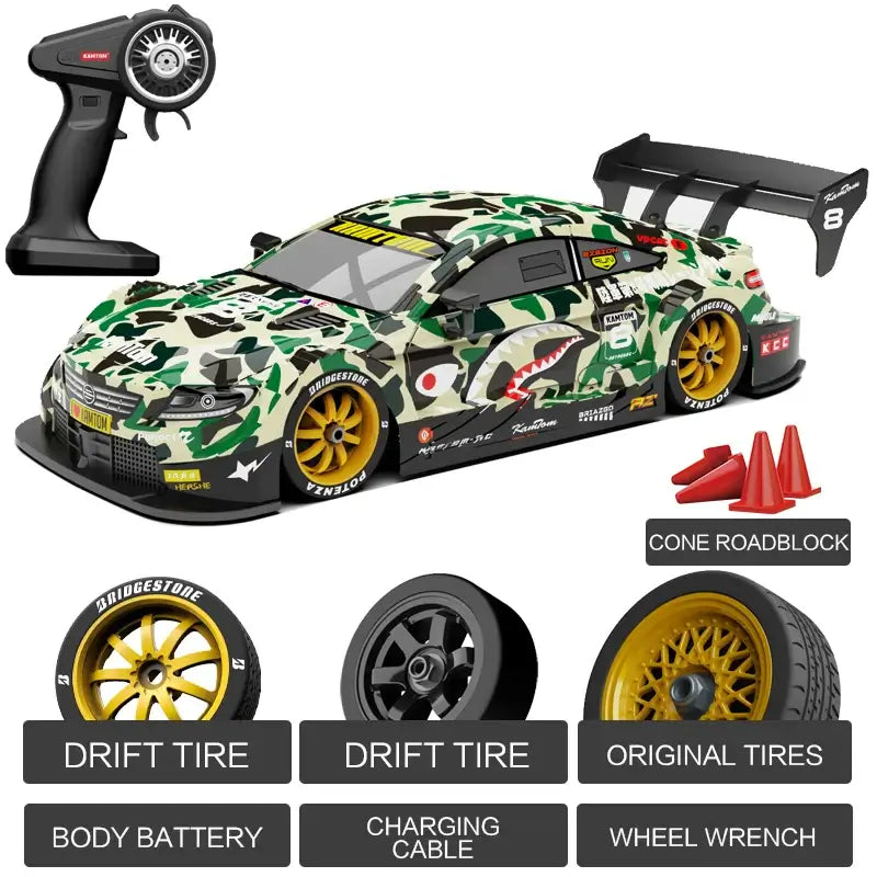 RC 4WD 2.4G Racing Car High Speed Off-Road Sportsman Specialty Products