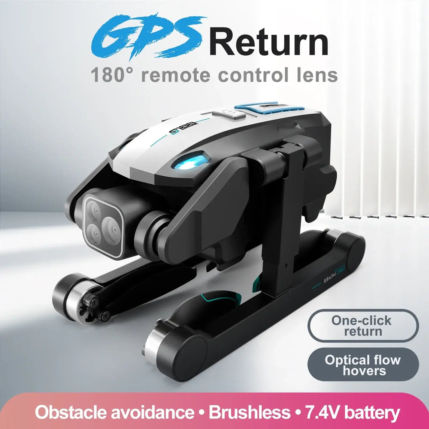 S188 GPS Drone 8K Professional HD Dual Camera 5G Sportsman Specialty Products