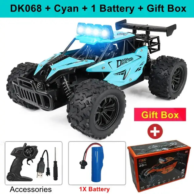 Remote Control Car RC Drift Racing 1:16 Vehicle Off Road Sportsman Specialty Products