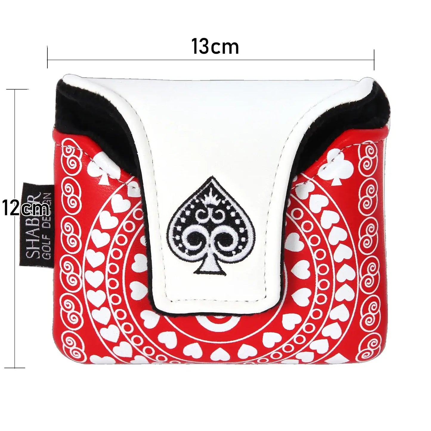 Square Mallet Putter Cover Golf Headcover For TaylorMade Spider X Sportsman Specialty Products