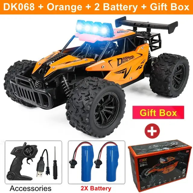 Remote Control Car RC Drift Racing 1:16 Vehicle Off Road Sportsman Specialty Products