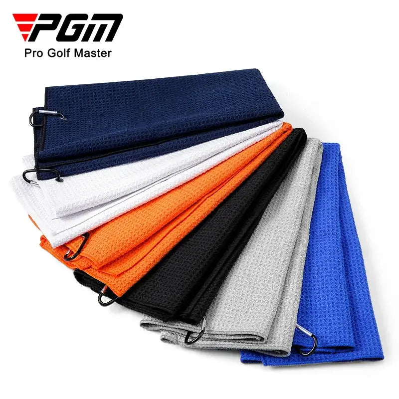 PGM Golf Towel Wipe Club Bag Cleaning Cloth Waffle Absorbent Sportsman Specialty Products