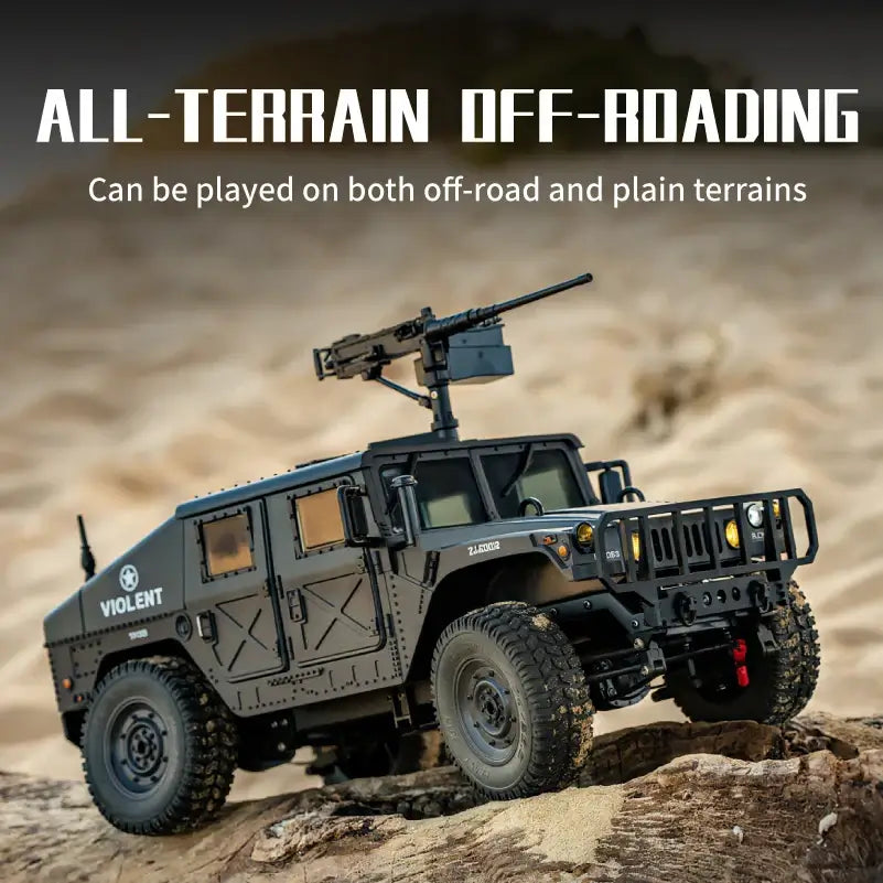 JJRC C8835 RC Crawler 2.4G 4WD 1:14 Remote Control Car Sportsman Specialty Products
