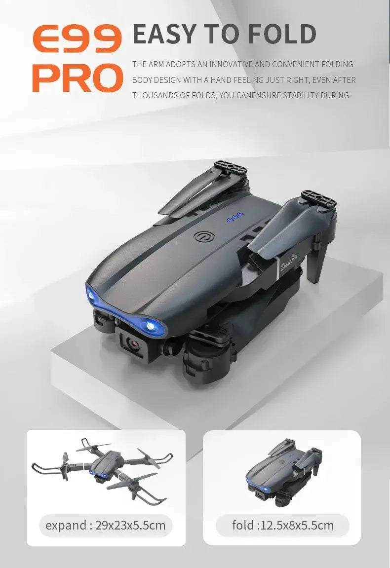 New E99Pro RC Drone 4K Professinal With 1080P Wide Angle HD Camera Sportsman Specialty Products