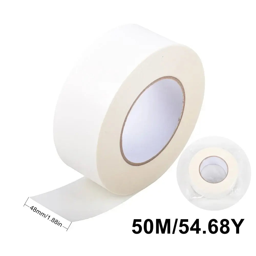 Golf Grip Tape Double Sided Adhesive Strips roll measuring 50M/54.68Y with width of 48mm/1.88in.