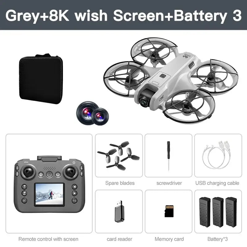 Xiaomi V666 MINI Drone 4K Professional WIFI 5G Dron Obstacle Avoidance Sportsman Specialty Products