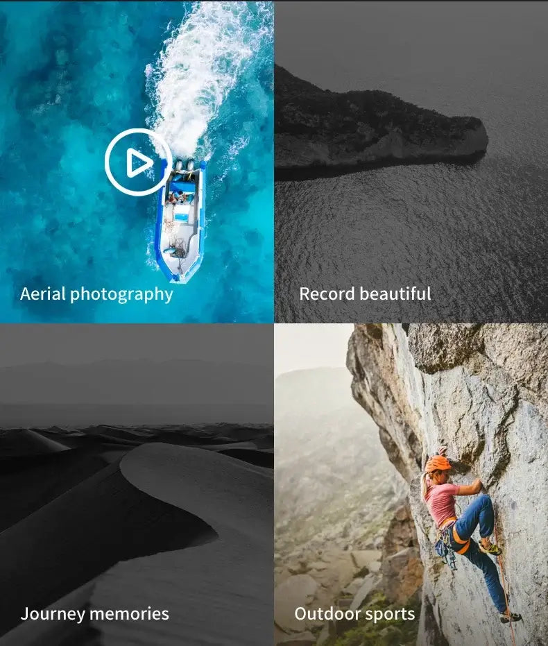 Xiaomi V2 Mini Drone Professional 8k Hd Camera 5g Wifi Fpv Air Pressure Sportsman Specialty Products