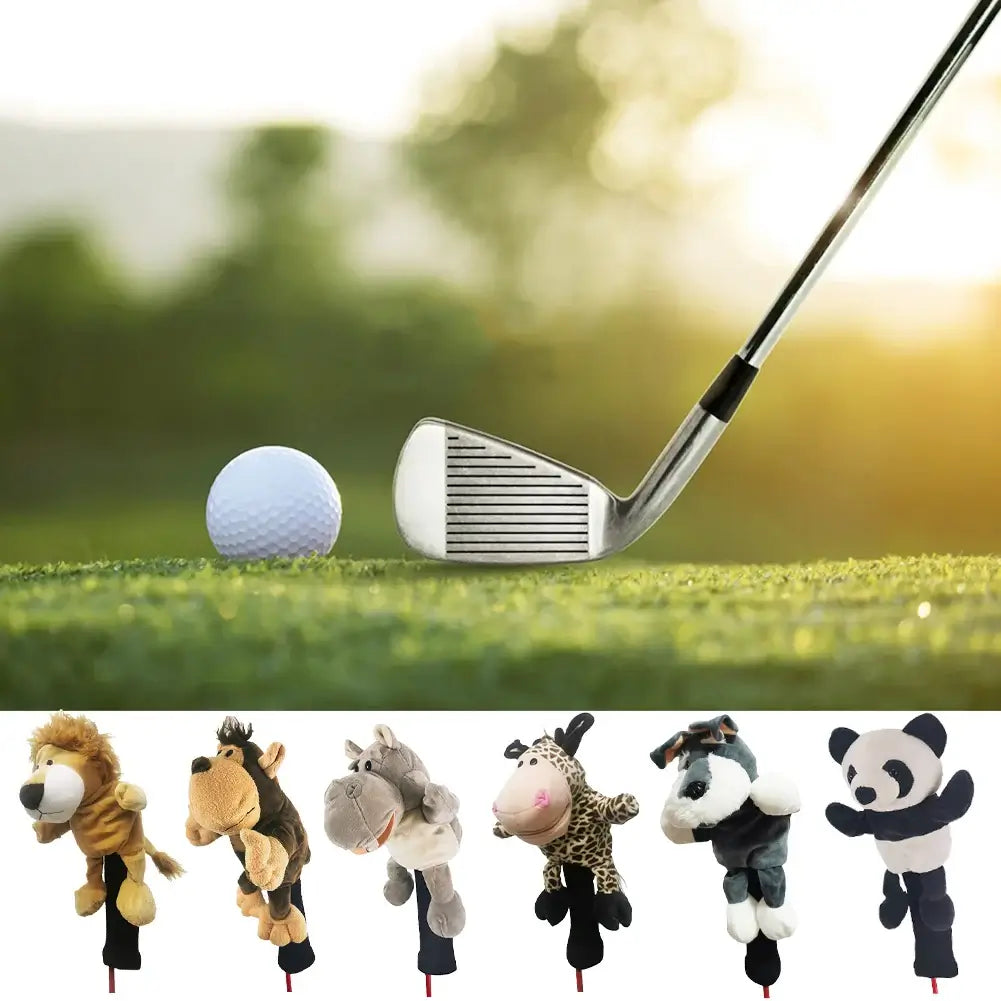 Animal Golf Club Headcover for Driver,460CC Fairway Golf Accessories Sportsman Specialty Products