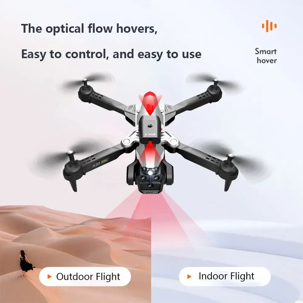 K10 Max/E88 Drone 4K Optical Flow Positioning High-Definition Sportsman Specialty Products